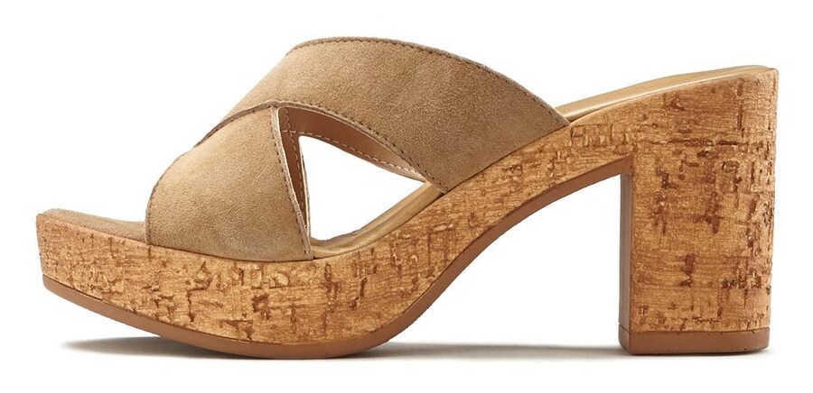 Мюли LASCANA, Dark beige