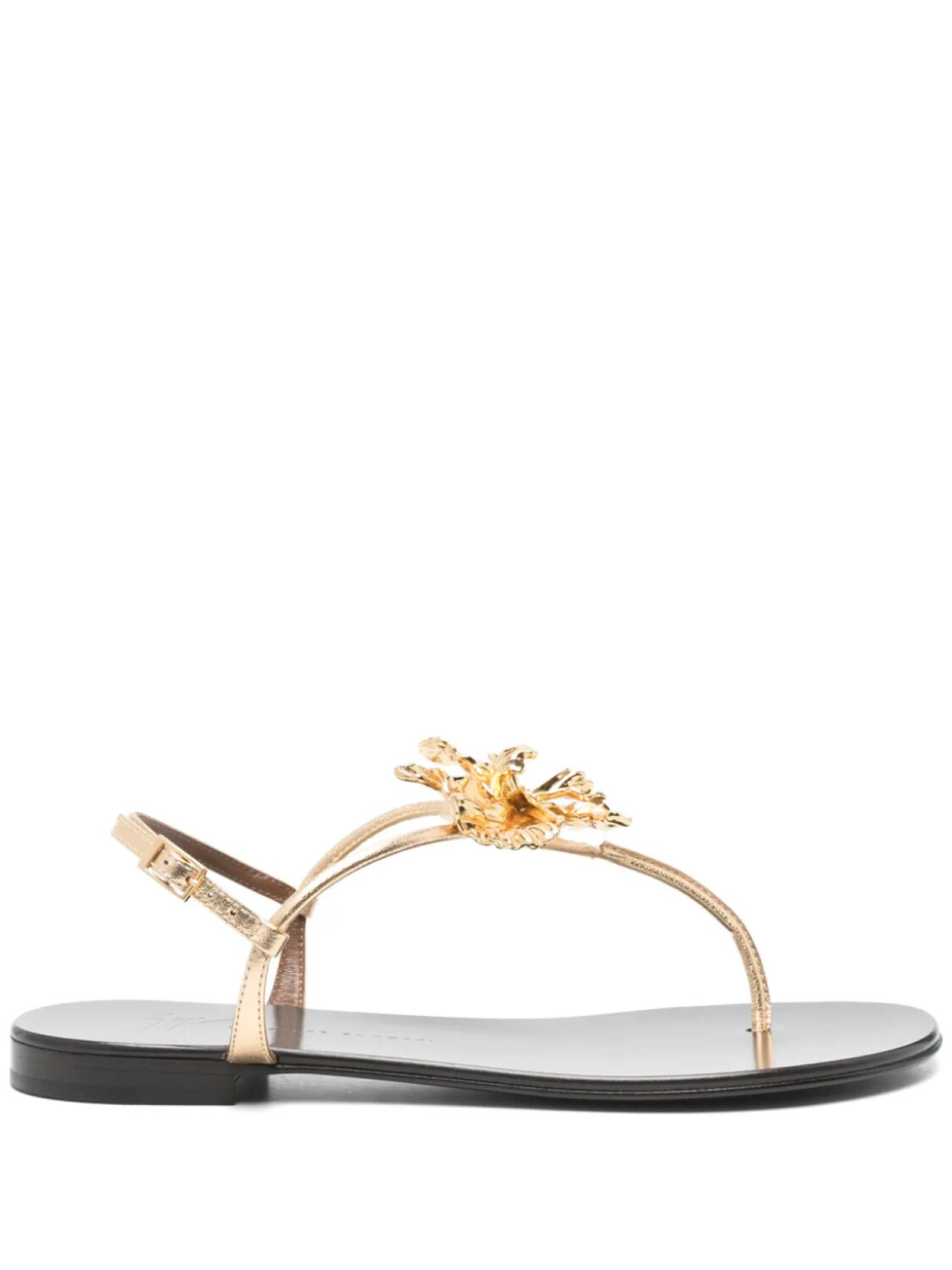 Giuseppe Zanotti сандалии Orchid, золотой