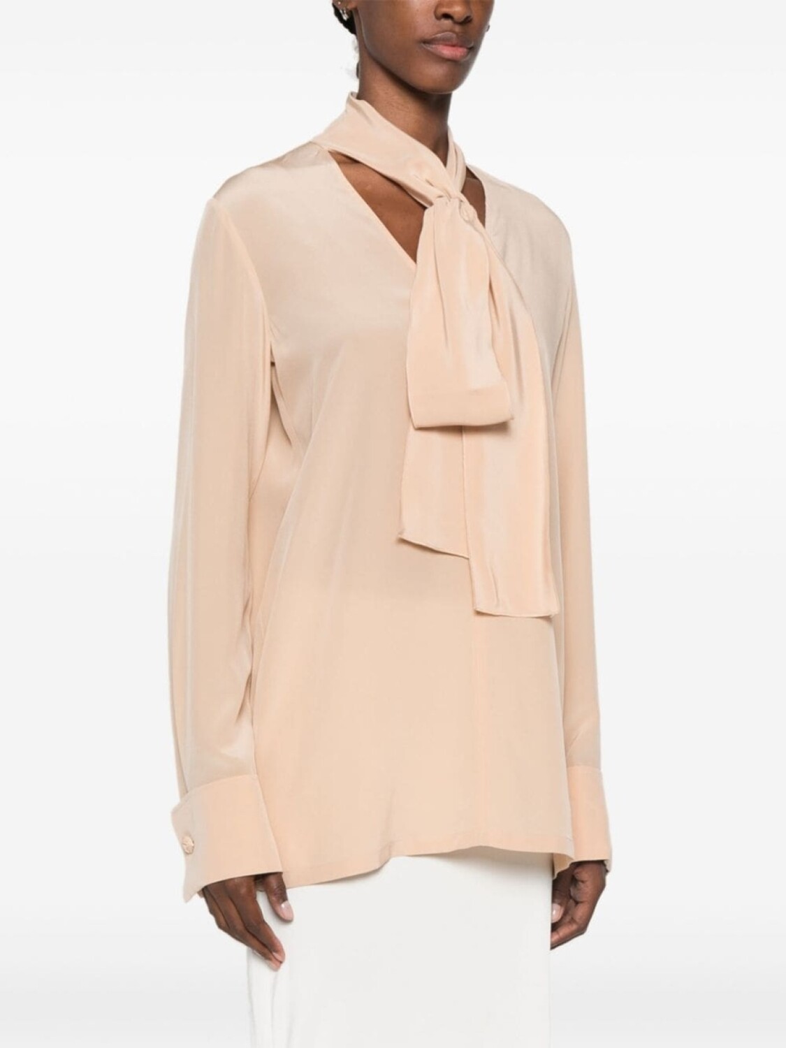 

Sportmax блузка Elleni, нейтральный цвет