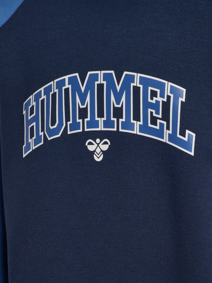 Hummel Детская толстовка Hmlessen в голландском синем цвете — фото 3