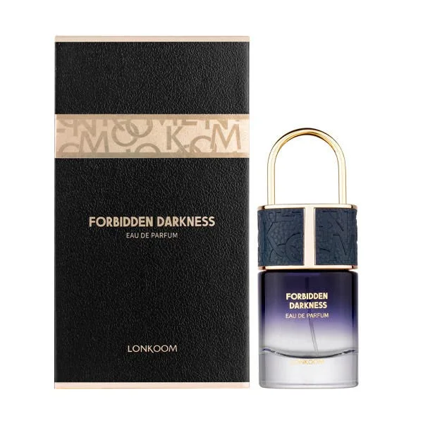 Туалетная вода для мужчин LONKOOM Lock Back Forbiddent Darkness 50 мл — фото 2