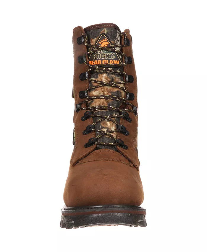 Водонепроницаемые камуфляжные ботинки Arctic BearClaw GORE-TEX 1400G с утеплителем ROCKY, коричневый — фото 3