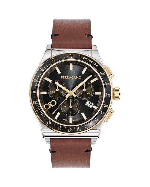 

Ferragamo 1927 Chrono Хронограф, 42 мм Ferragamo, цвет Black