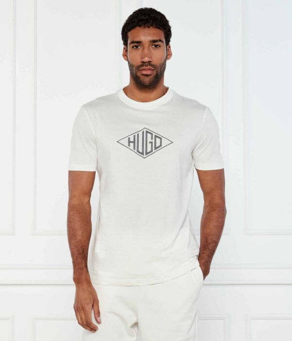 

Футболка на продажу Regular fit Hugo, белый