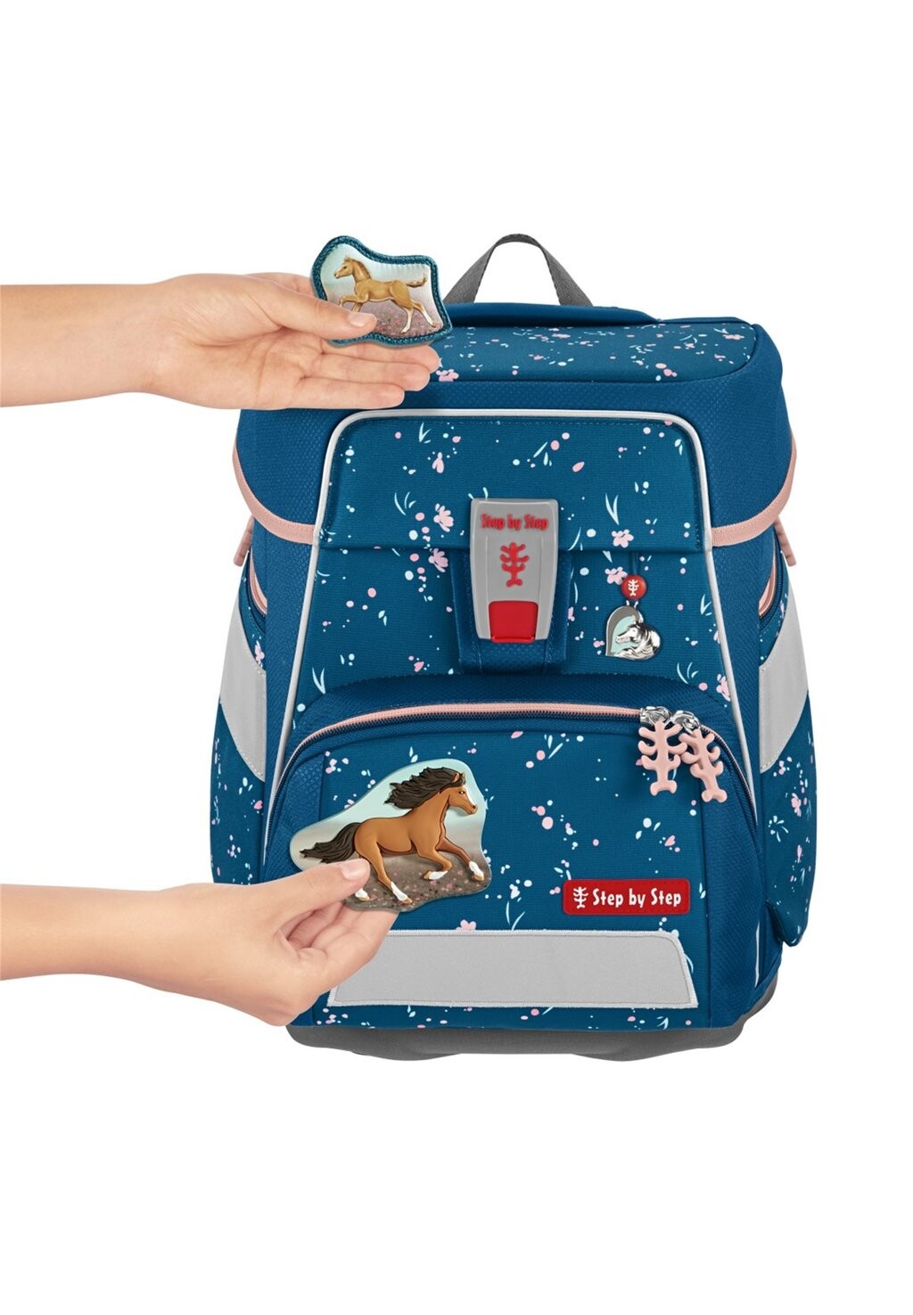 

Набор школьных сумок SPACE-SET 5TLG Step by Step, цвет wild horse ronja