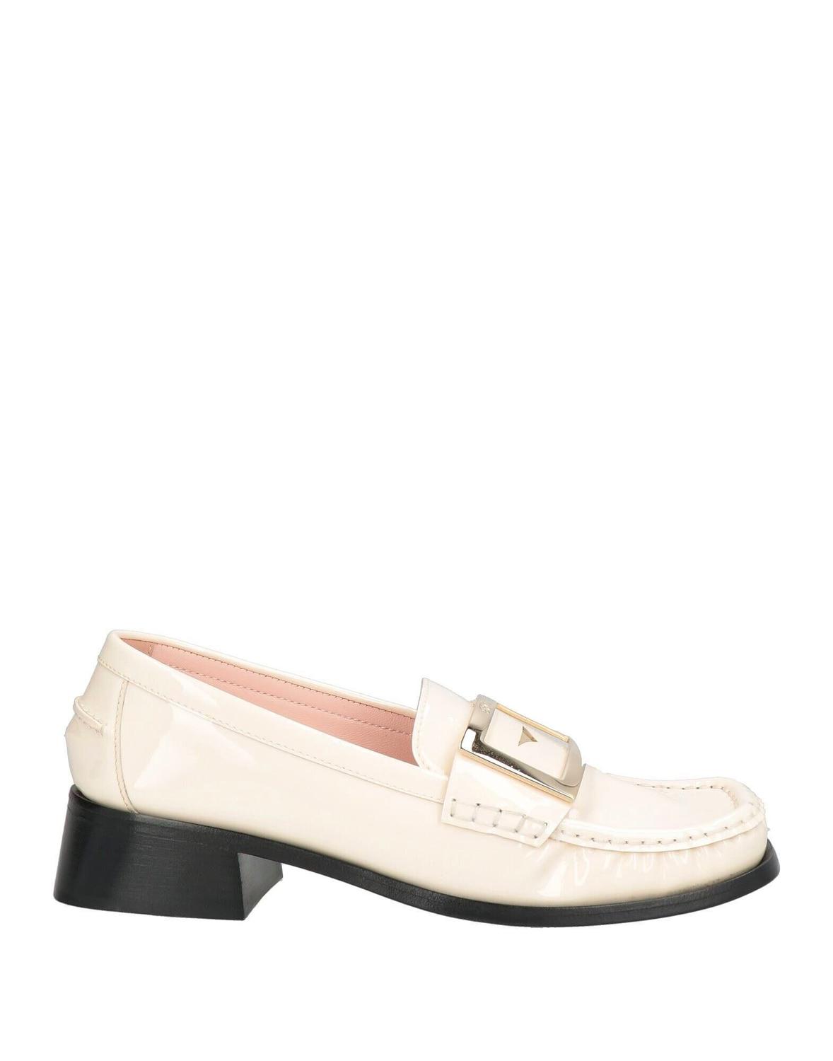 Лоферы Roger Vivier, белый