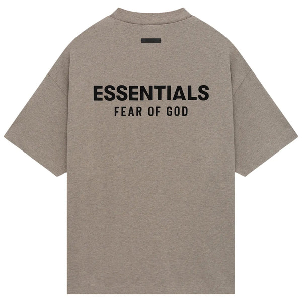 Футболка ss25 t-shirt Fear Of God Essentials, серый — фото 2