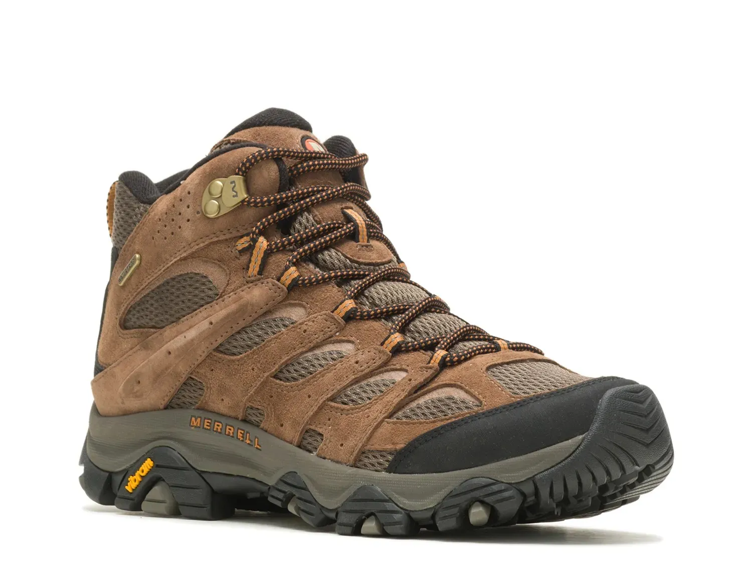

Ботинки для походов Merrell Moab 3 Waterproof — мужские, коньячного цвета