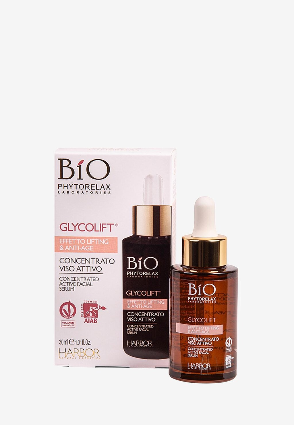 

Сыворотка Glycolift® Веганская И Органическая Концентрированная Активная Сыворотка Для Лица Phytorelax