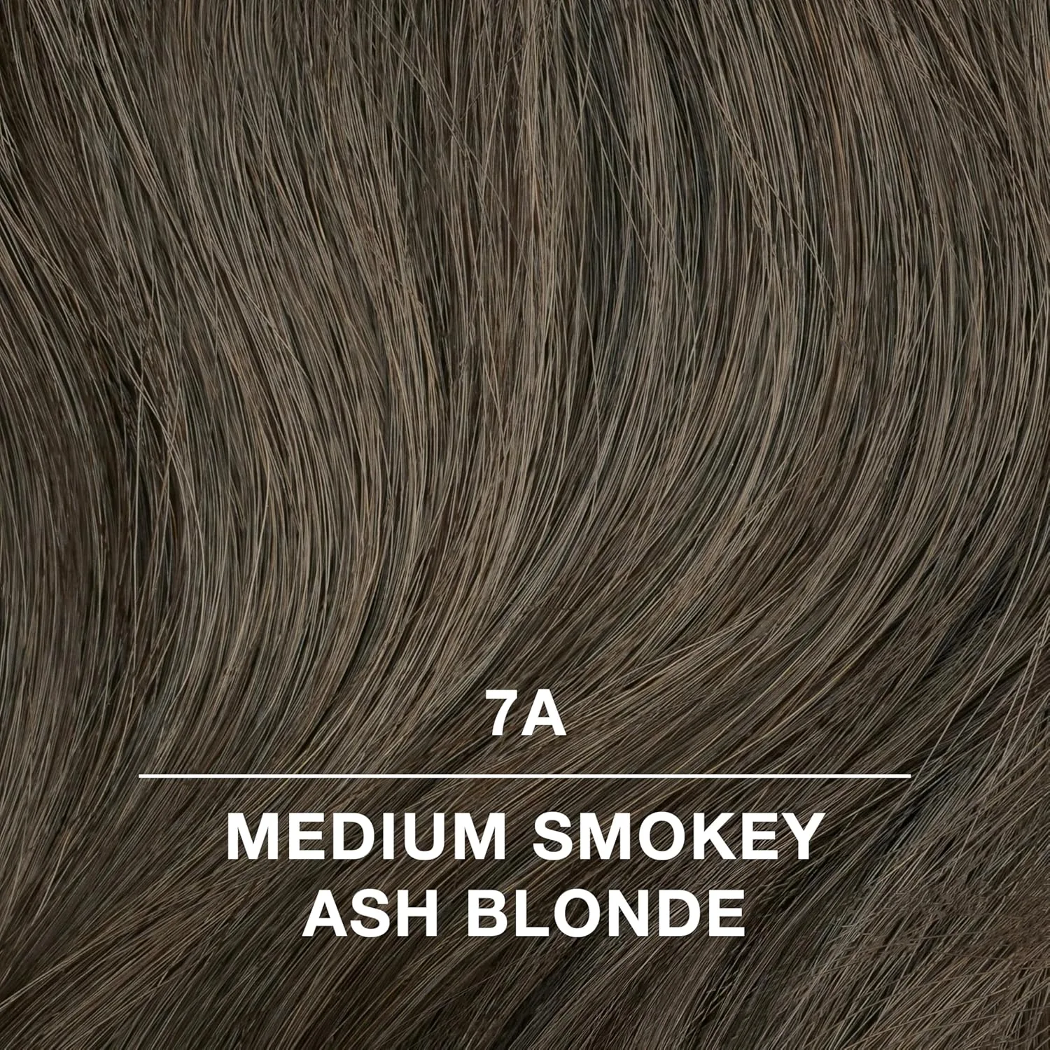 COLORCHARM Permanent Cream Hair Dye, Ash Blonde, перламутровые, молочно-чайные и дымчатые холодные тона, 100% покрытие седины, веганская формула, без фталатов и парабенов, 60 г, 7A Medium Smokey Ash Blonde — фото 2