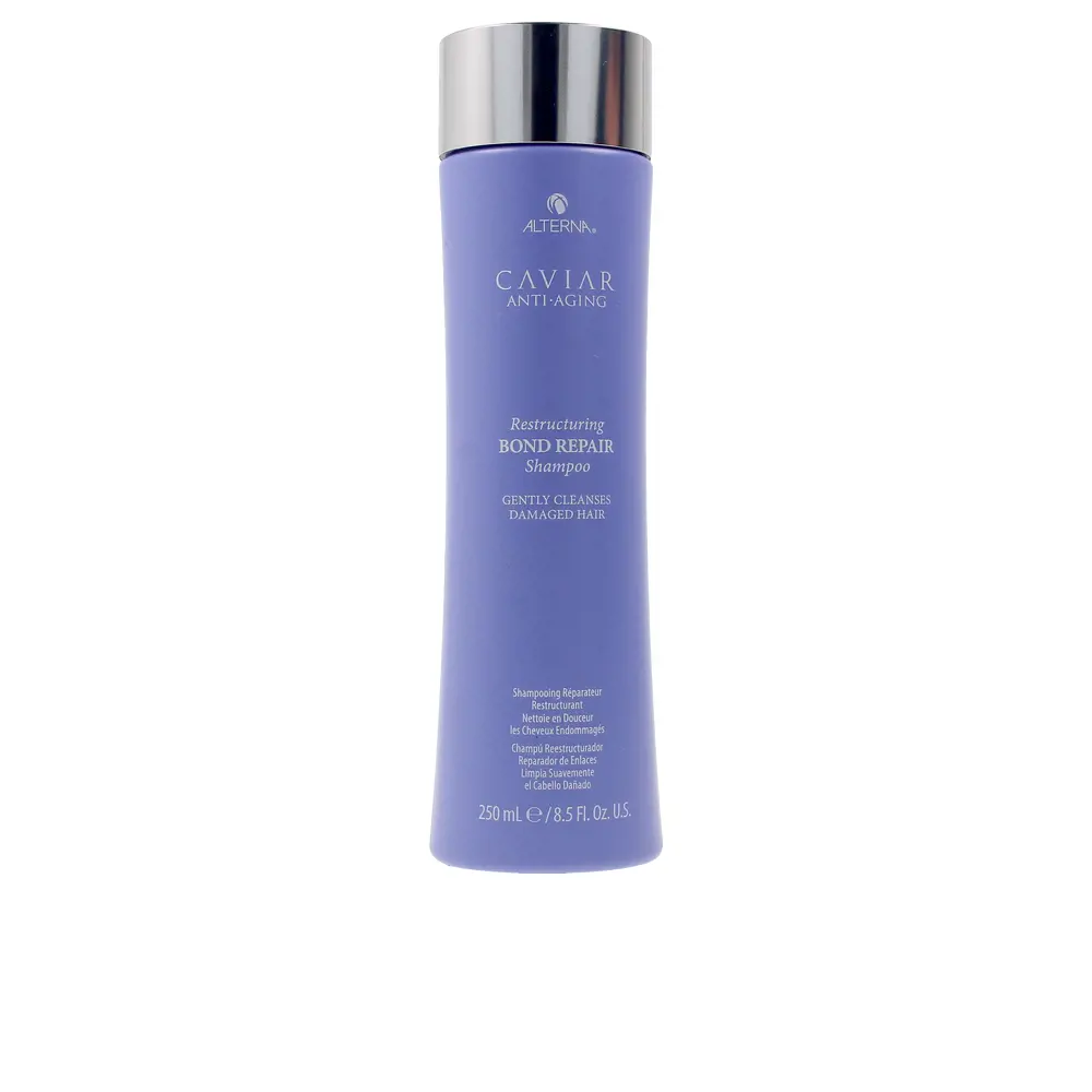 

Шампунь Caviar restructuring bond repair shampoo back bar Alterna, 250 мл.