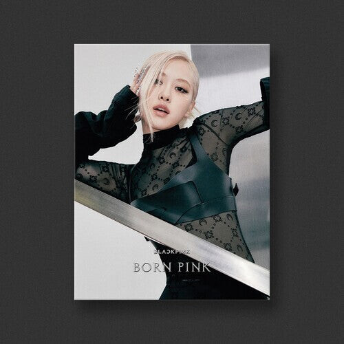 

CD диск Blackpink: BORN PINK (ROSE Version)