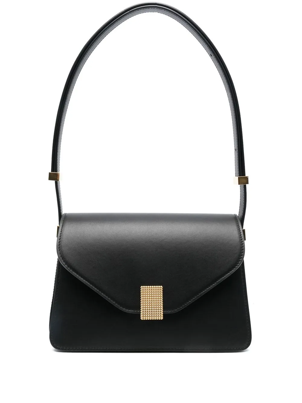 

Сумка на плечо с заклепками Lanvin, черный