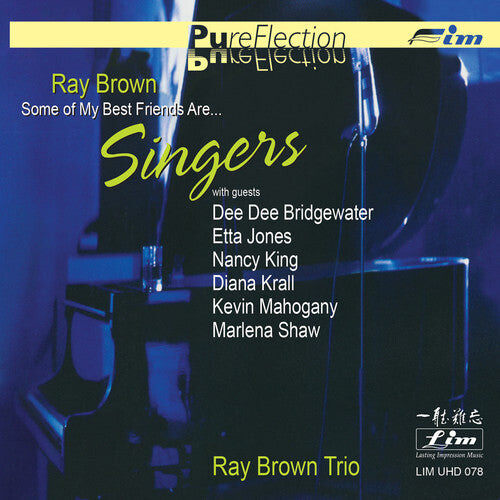 

CD диск Brown, Ray: Some of My Best Friends Are... Singers