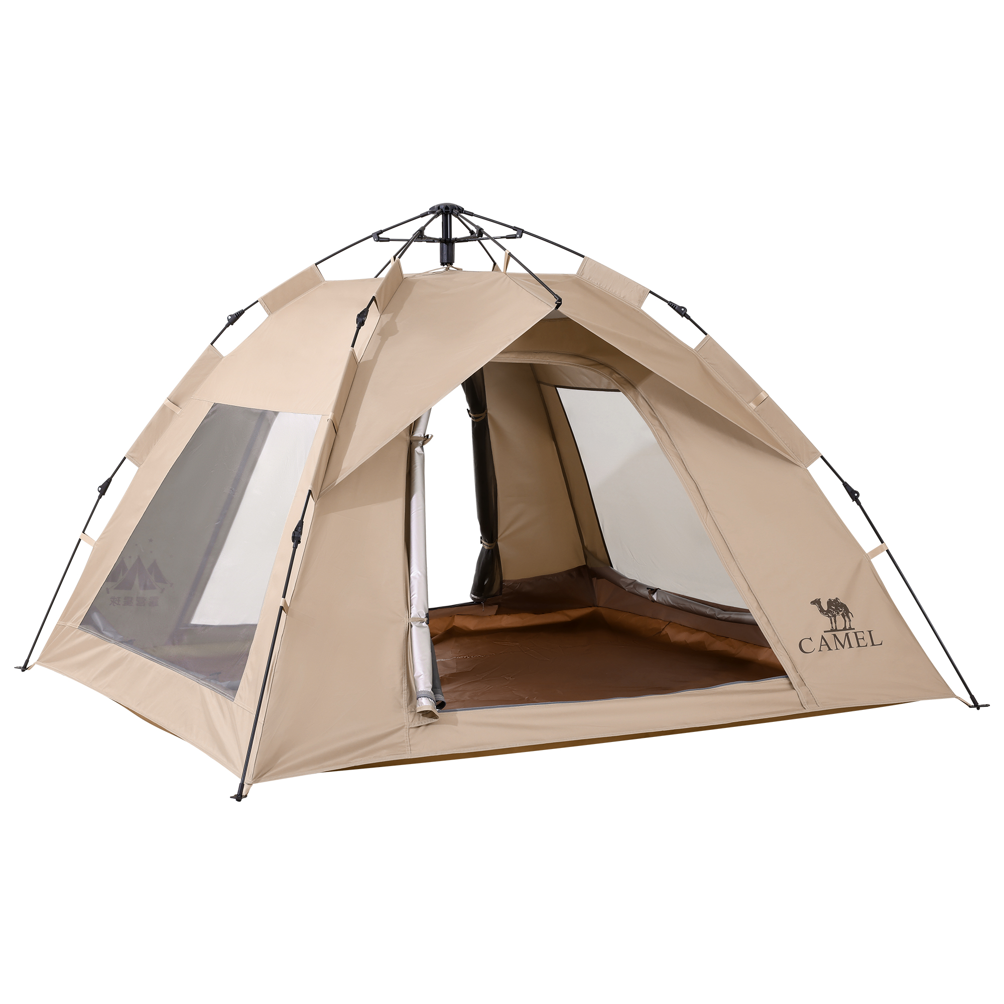 

Палатка Cloud Sand для кемпинга на открытом воздухе складная портативная усиленная автоматическая раскладная тент CAMEL, золото