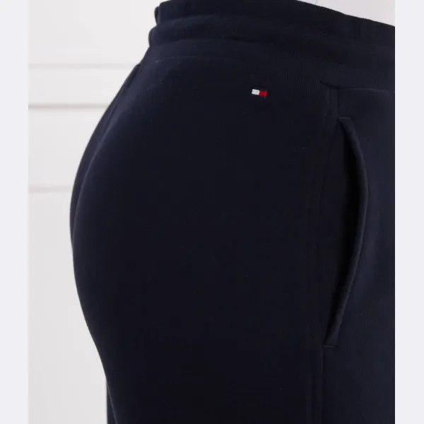 Спортивные брюки прямого кроя Reg Monotype из флока Tommy Hilfiger, синий — фото 4