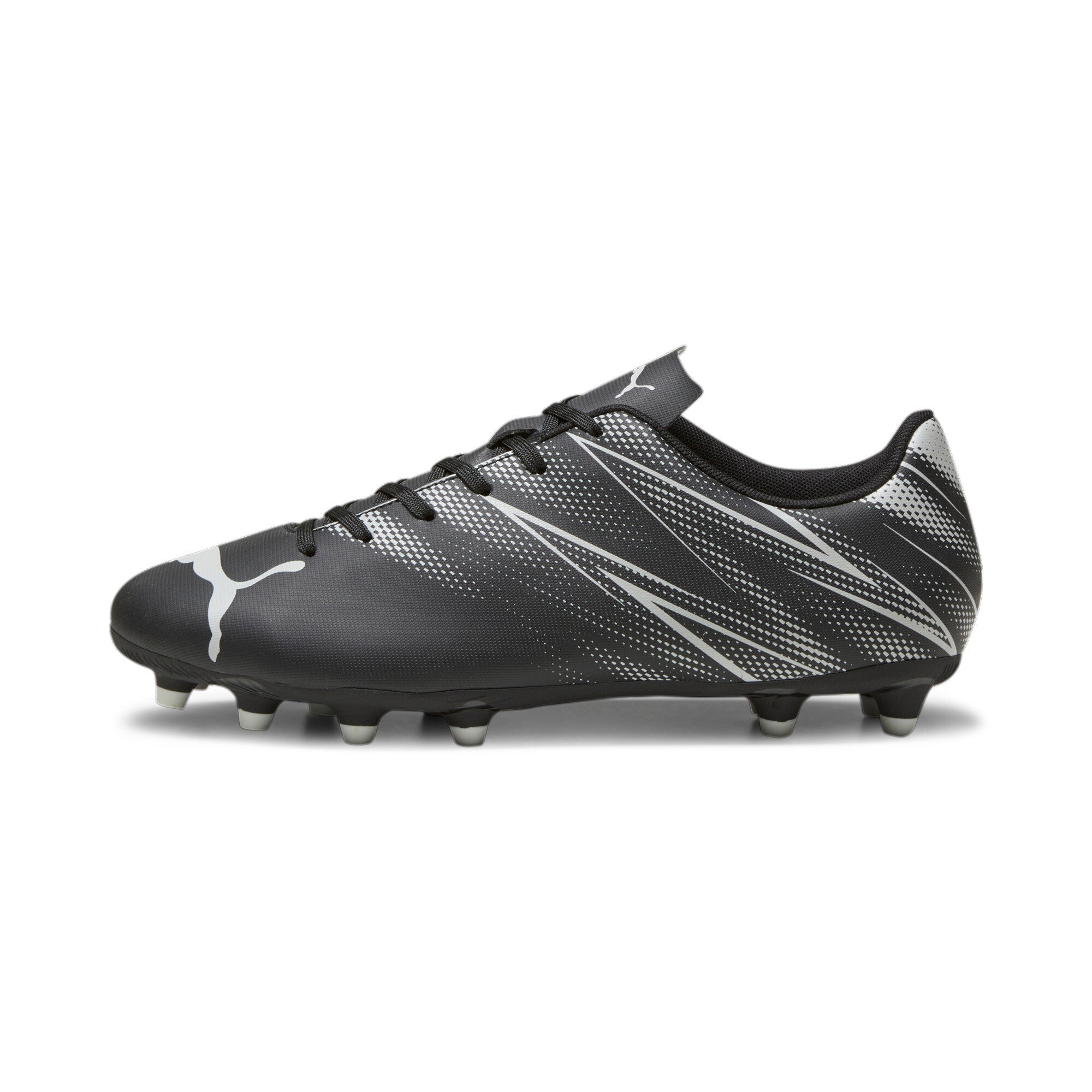 

Футбольные бутсы PUMA мужские ATTACANTO FG/AG, цвет black/silver mist