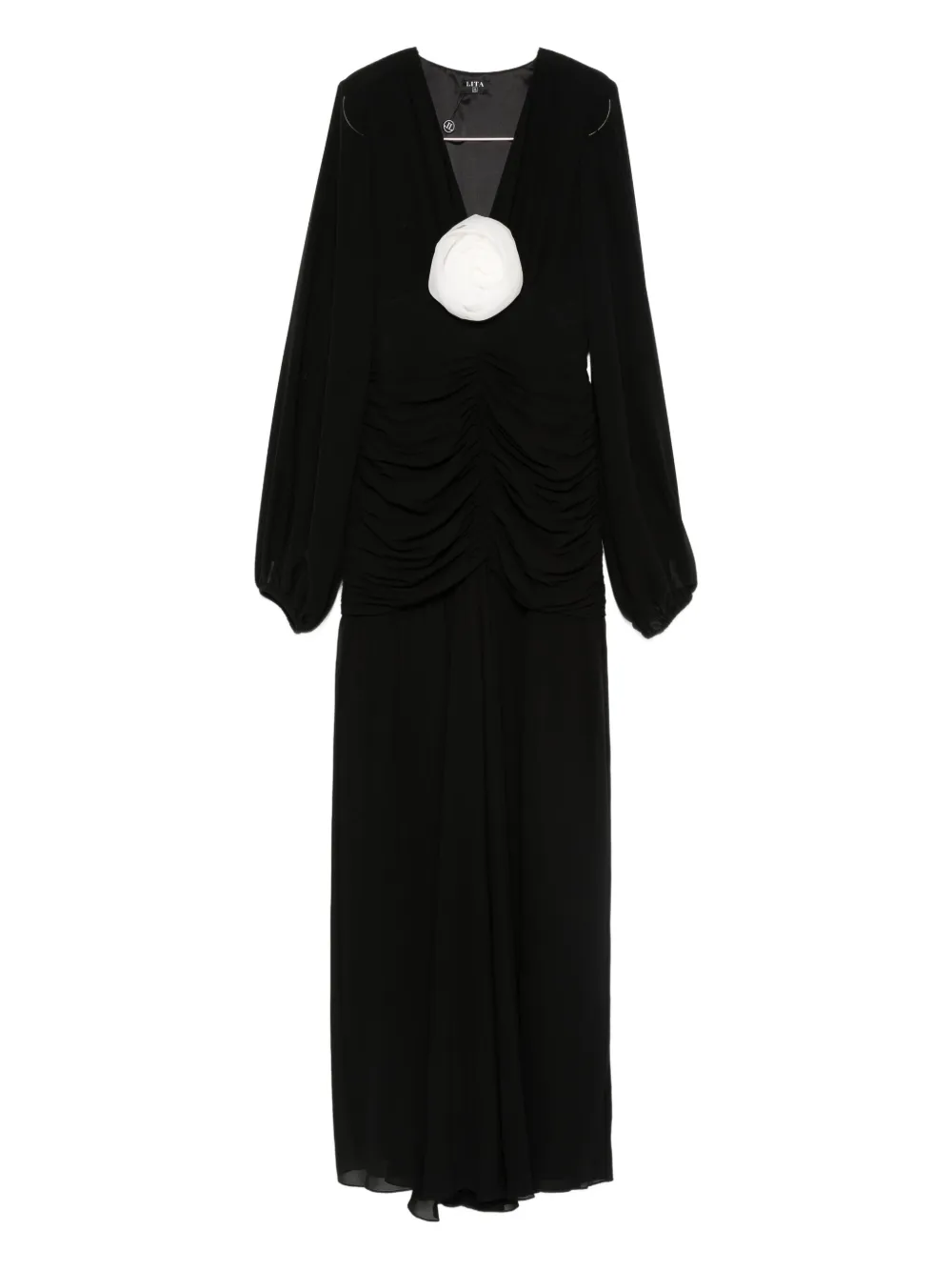 

Платье Fleur Lita Couture, черный