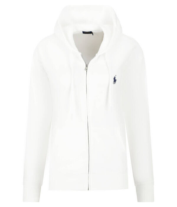 

Толстовка женская Polo Ralph Lauren Regular Fit, белый