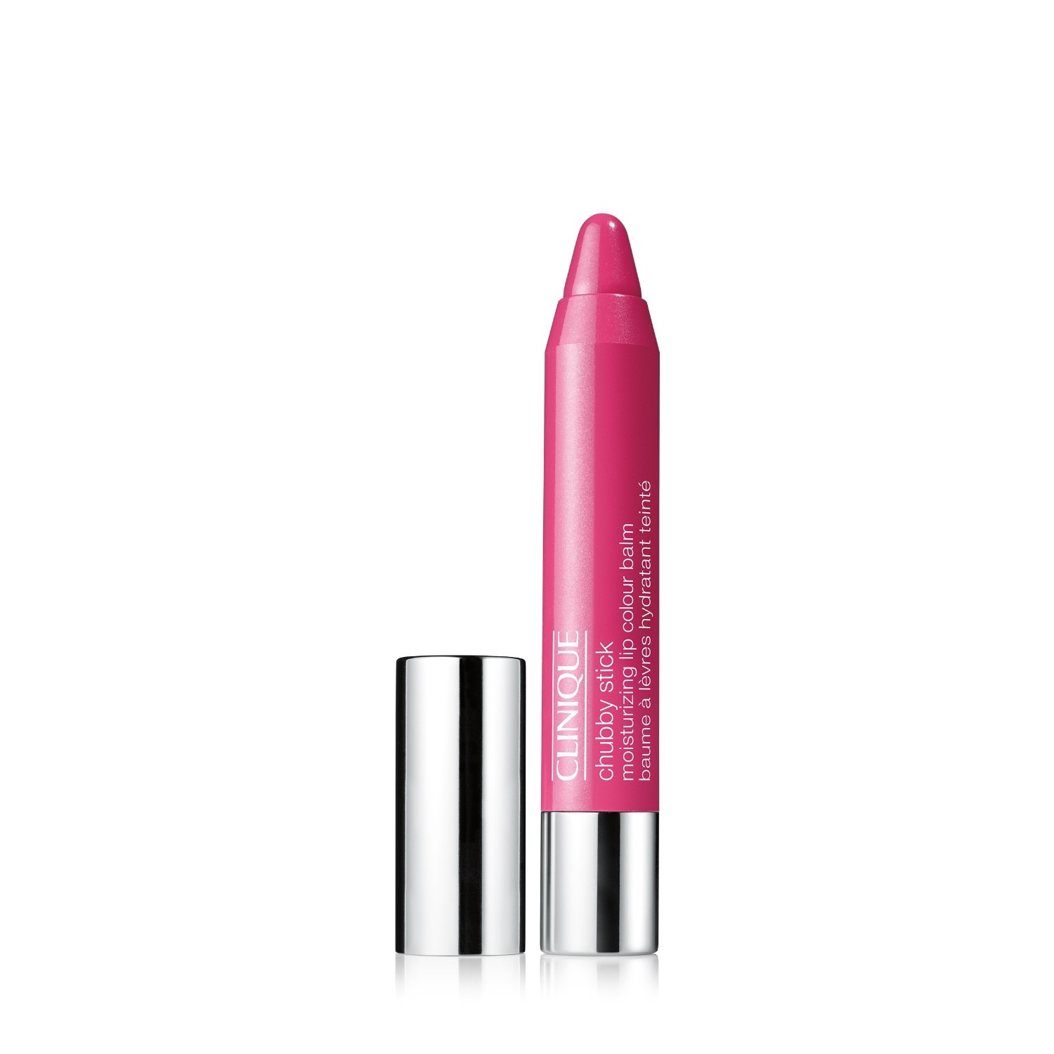 

Бальзам для лица chubby stick moisturizing lip colour Clinique, nr. 06 - woppin' watermelon, вес 3 гр.