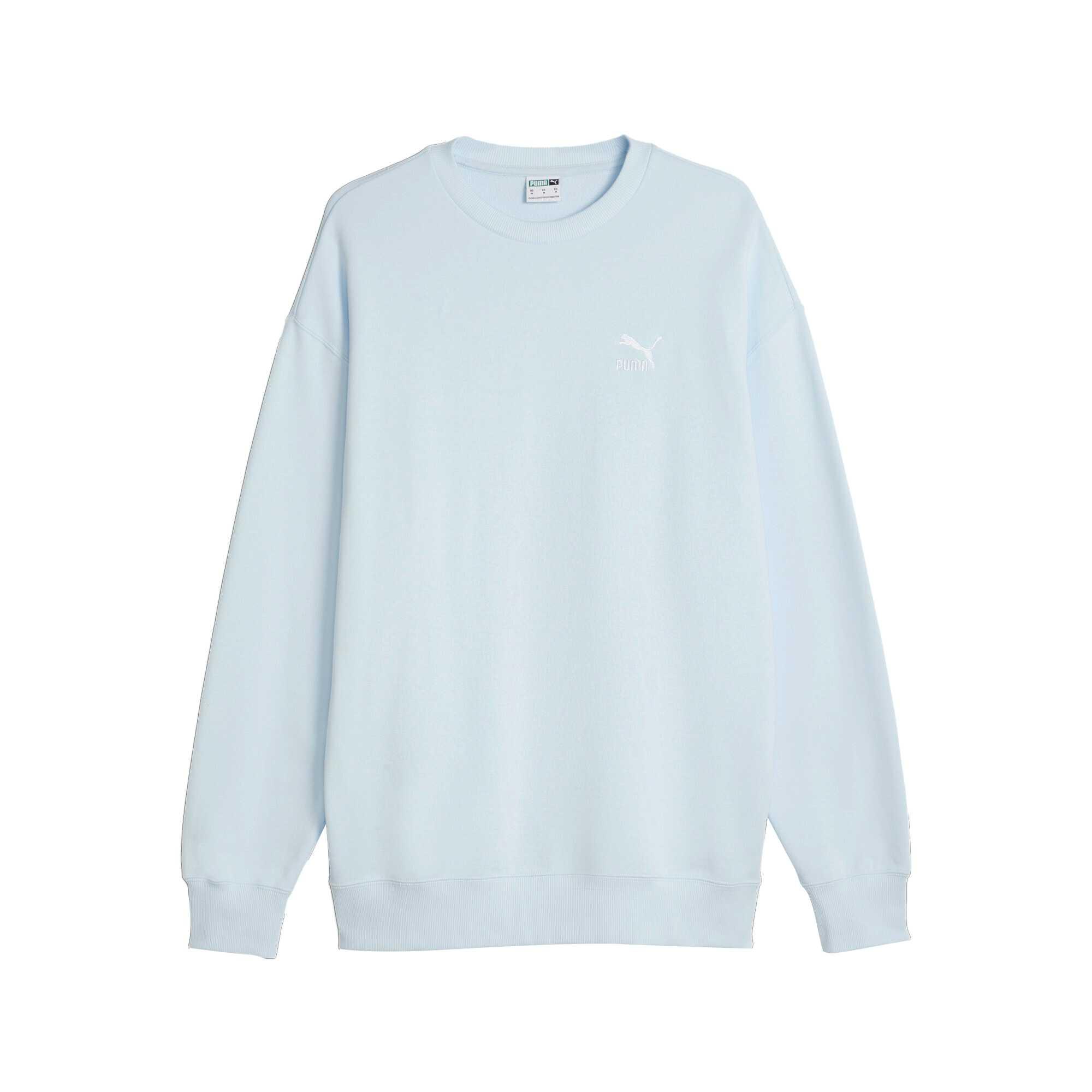 

Лучший классический кроссовер толстовка мужская аква блю PUMA, синий