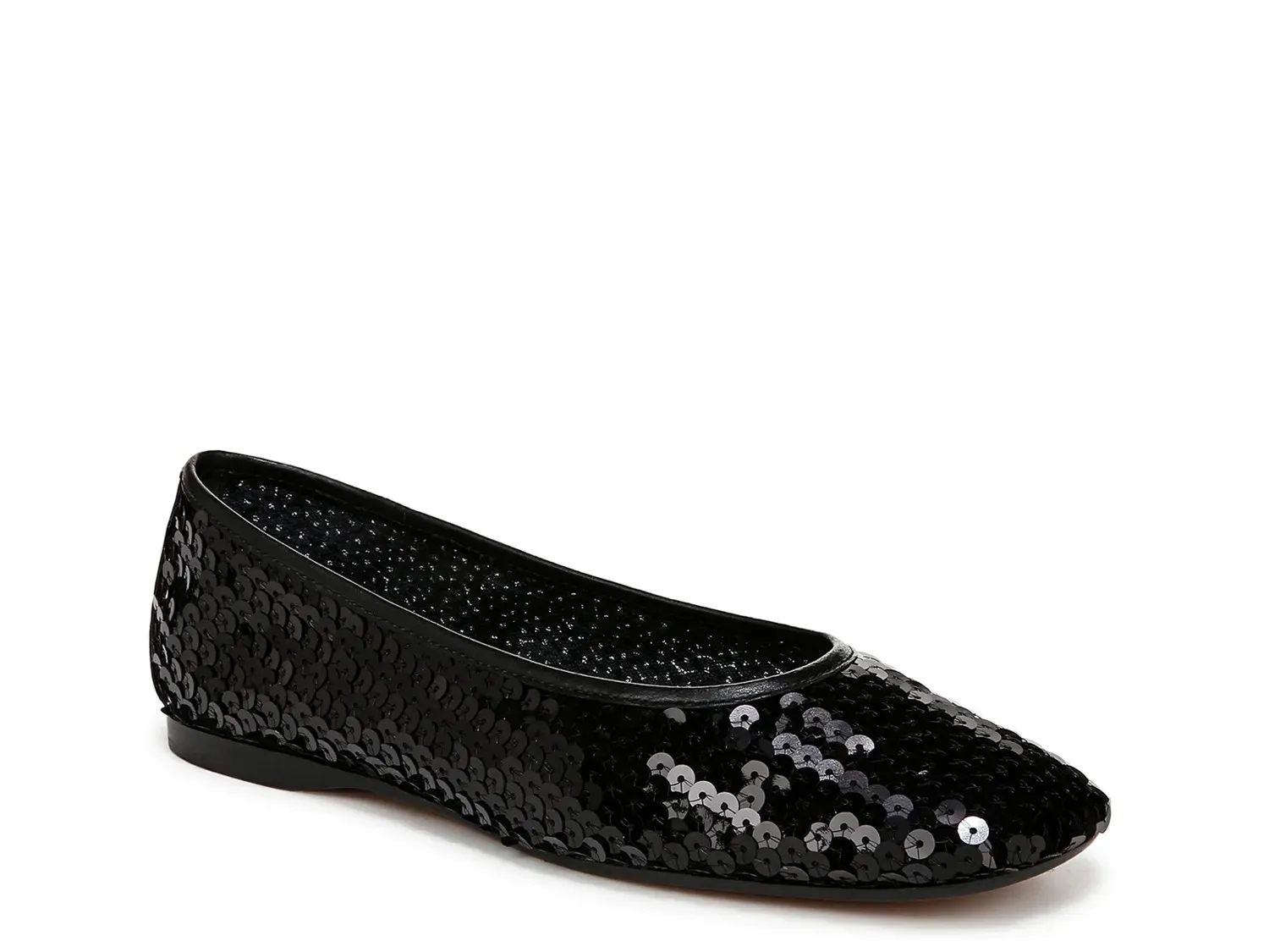 Vince Leah Flat - женские, черные пайетки