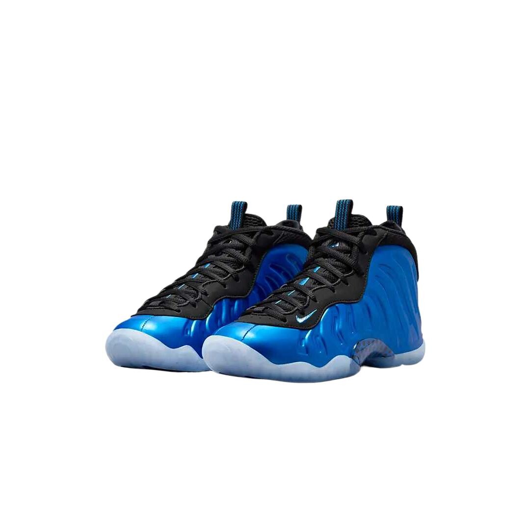 Баскетбольные кроссовки Little Posite One Kids для начальной школы Nike, цвет International Blue — фото 3