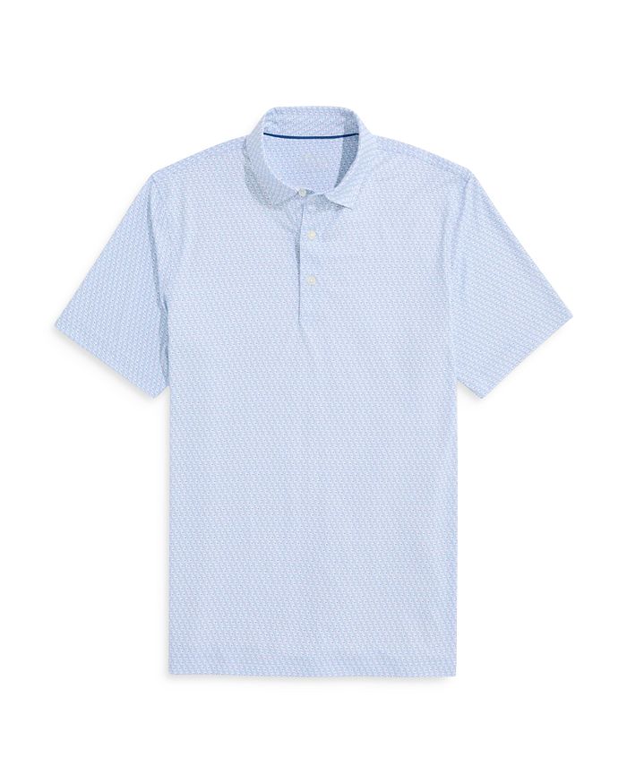 

Поло Palmero Regular Fit Vineyard Vines, синий