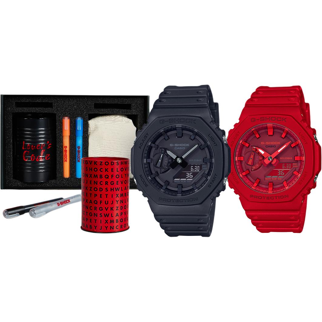 

CASIO Часы Unisex Pair Table Series Black Watch LOVERS-TOOLKIT