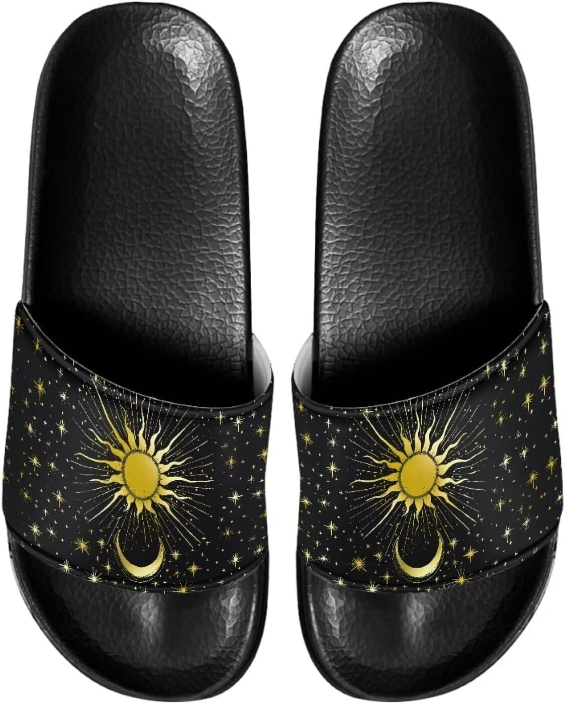 

Сандалии-шлепанцы Mintulipy унисекс для взрослых, летние тапочки для женщин и мужчин, нарядные и удобные женские сандалии, Sun Moon