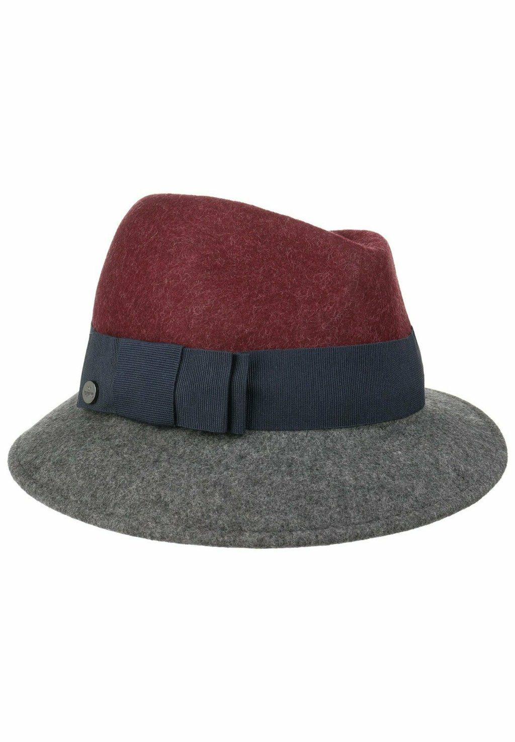 

Шляпа ASYM TWOTONE Lierys, цвет Bordeaux Dunkelgrau