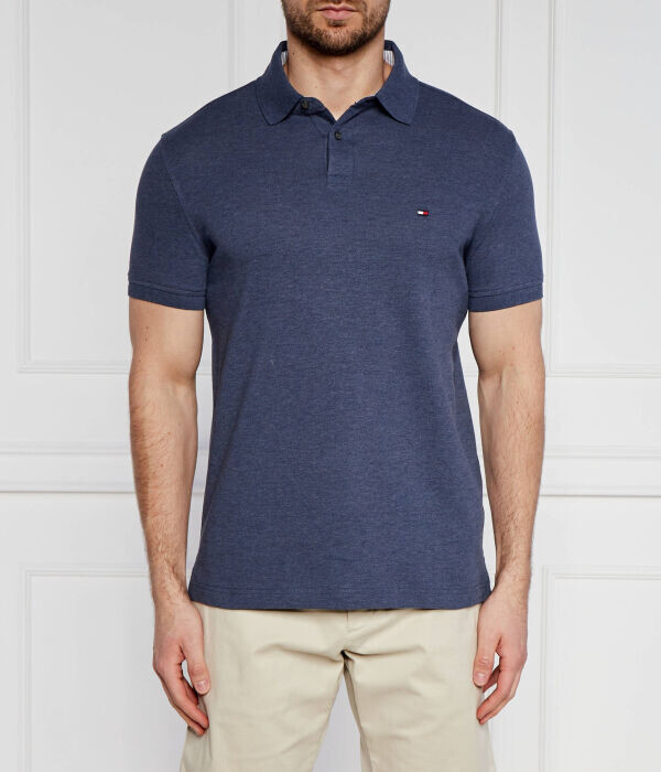 

Поло Tommy Hilfiger 1985 Pique, синий