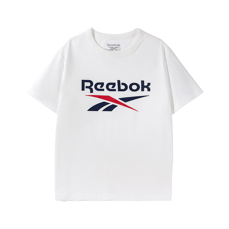 

Детская футболка Reebok, белый/синий