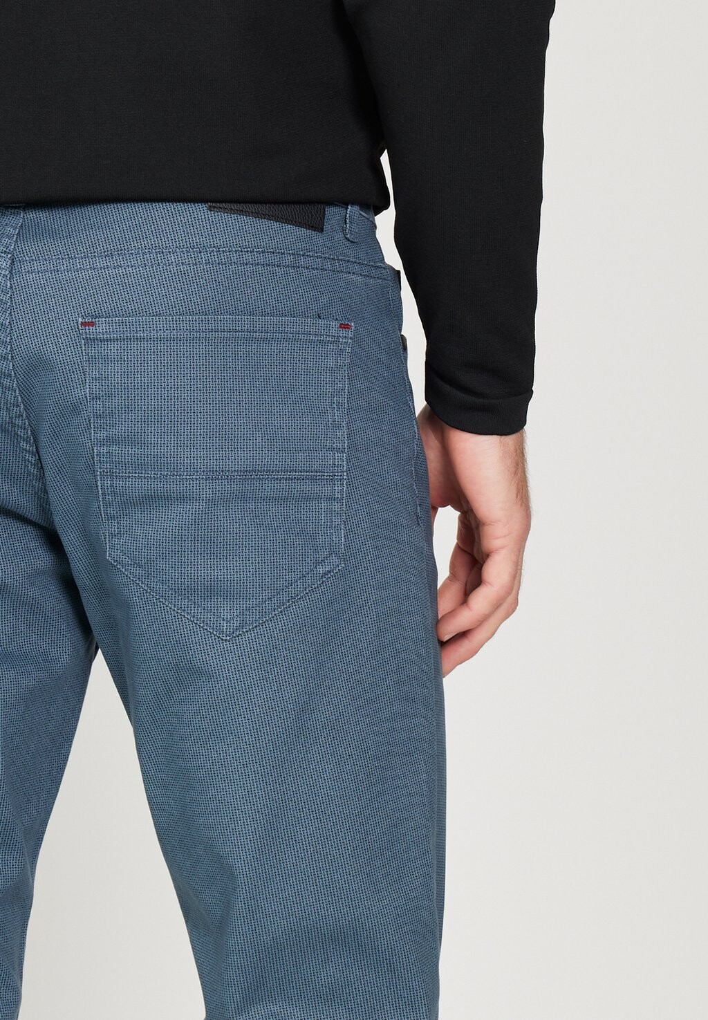 

Брюки SLIM FIT FIVE POCKETS AC&CO / ALTINYILDIZ CLASSICS, синий