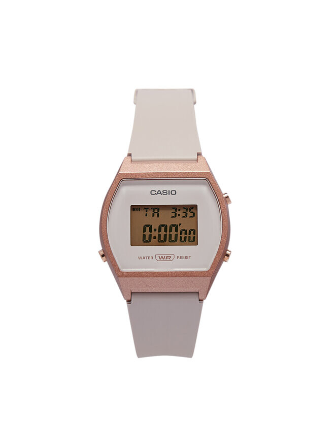 

Часы Vintage Digital Casio, бежевый