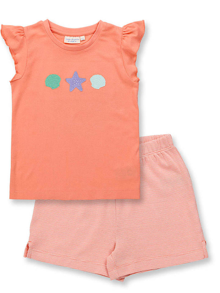 

Sense Organics Пижама "Джула" розового цвета