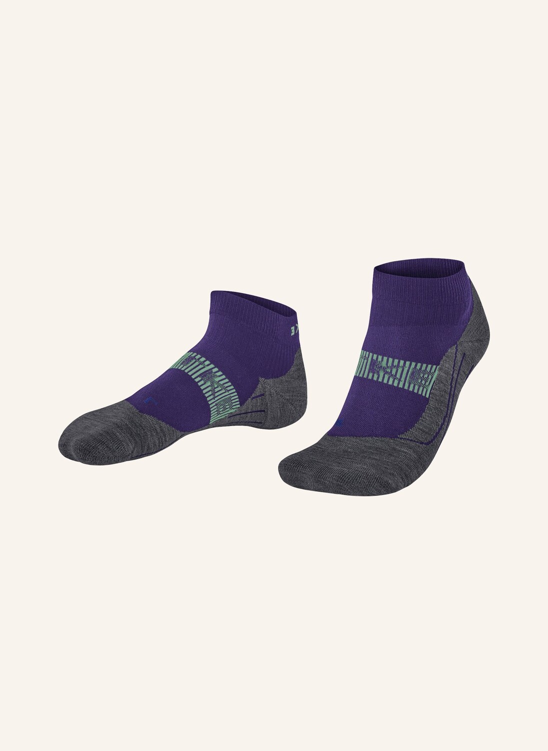 

Носки для бега ru4 endurance cool short FALKE, цвет 8683 amethyst