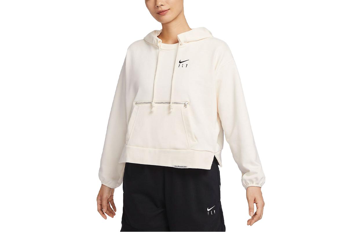 

Nike Женская толстовка цвета слоновой кости