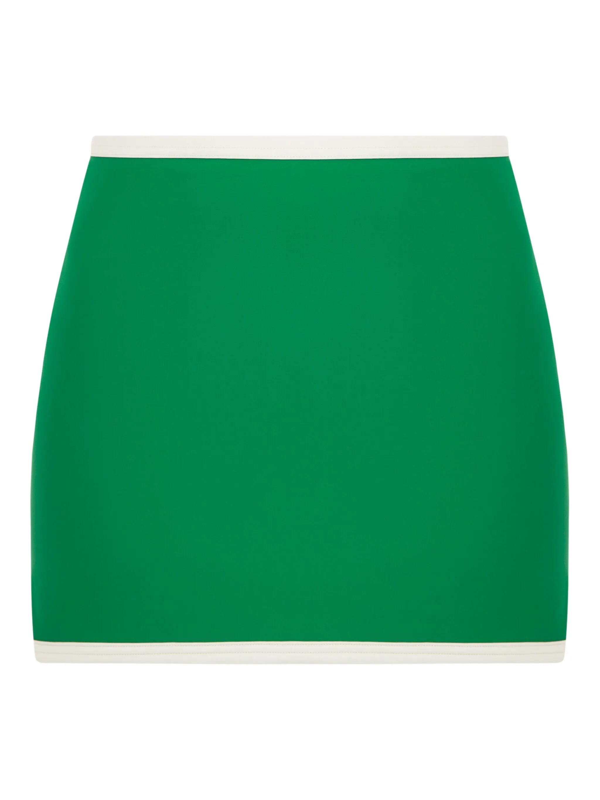 

Юбка мини с контрастной отделкой Pilzer, зеленый