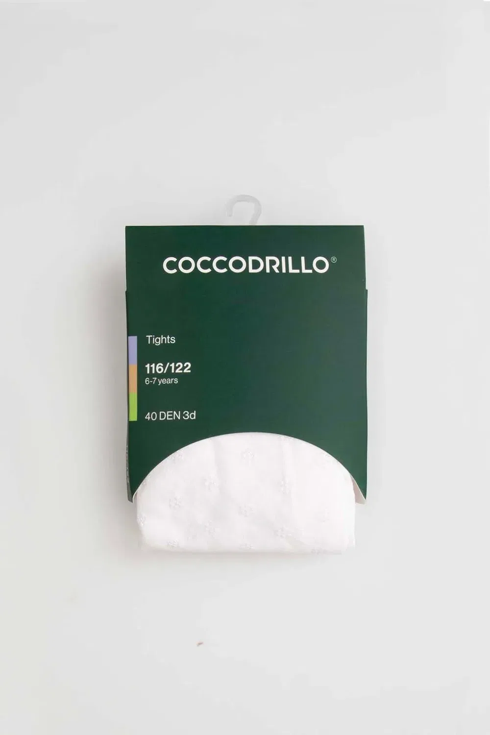 Колготки Coccodrillo, белый