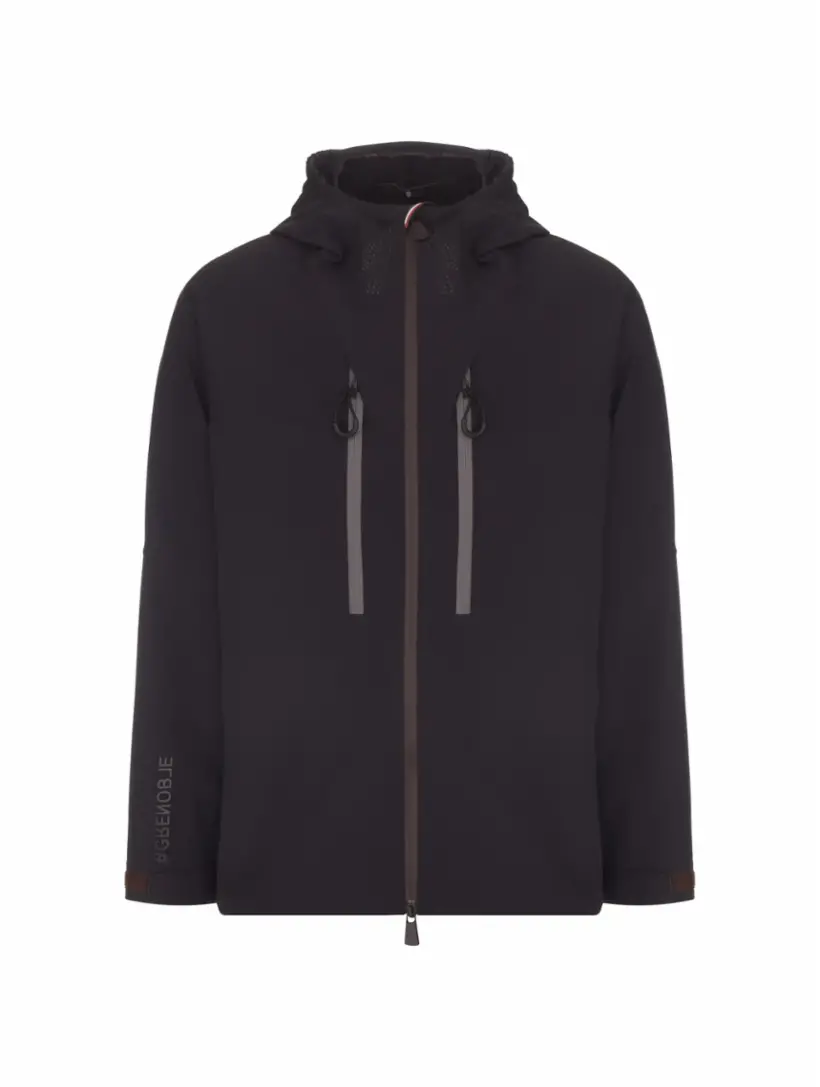 

Ветровка Grenoble Moncler, черный