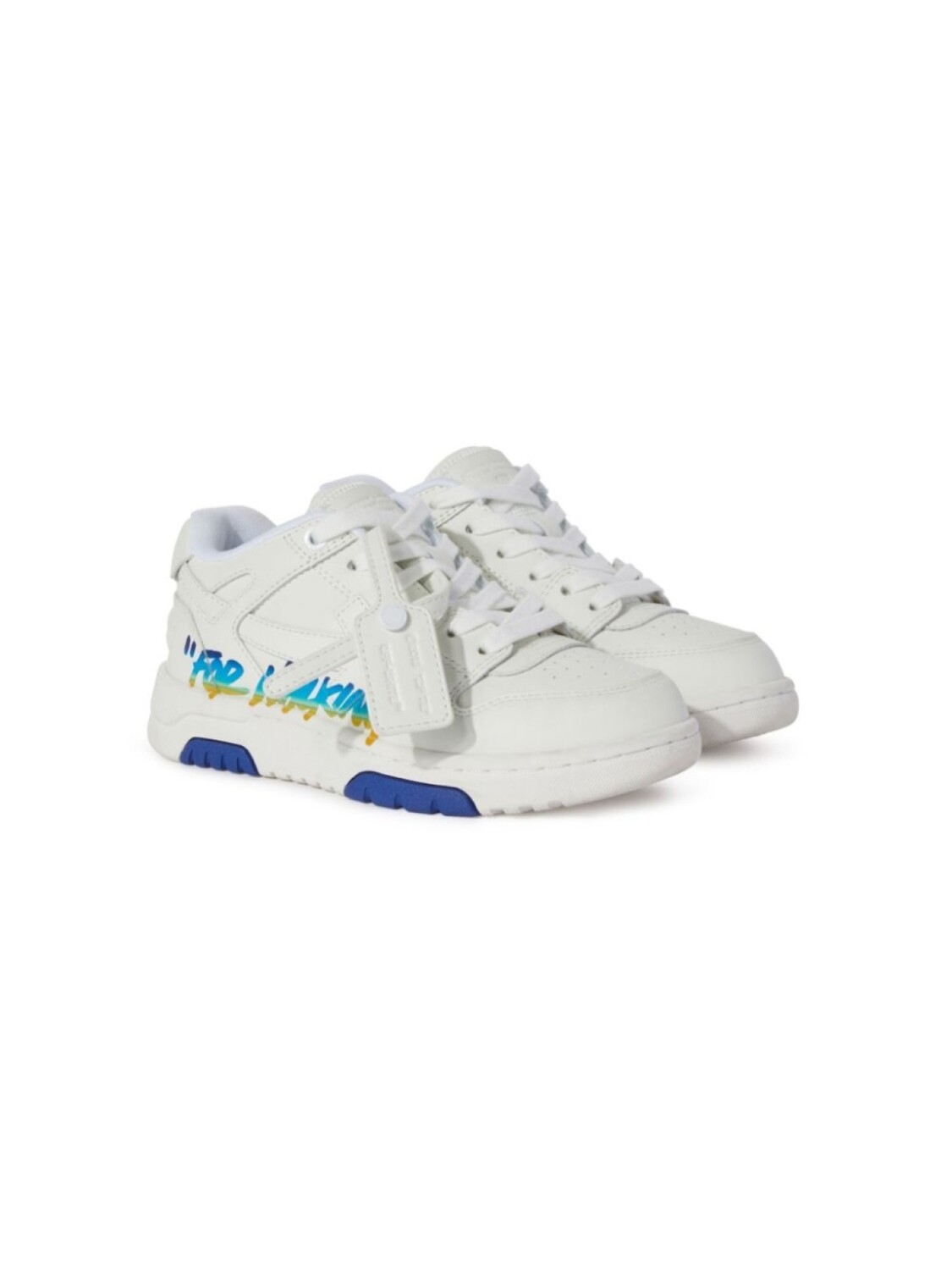 

Off-White Kids кроссовки Out Of Office, белый