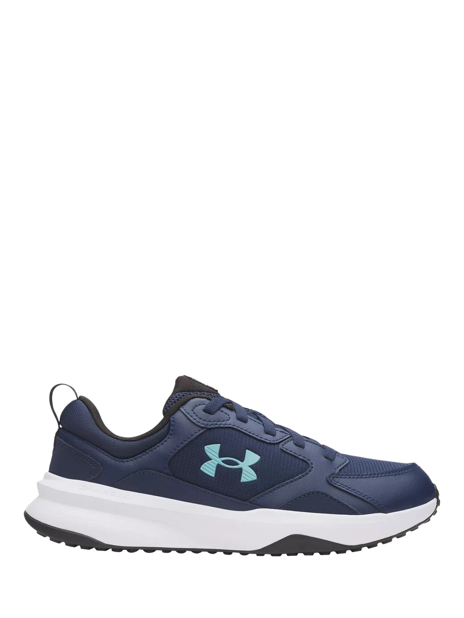 Кроссовки Charged Edge, бело-синие Under Armour