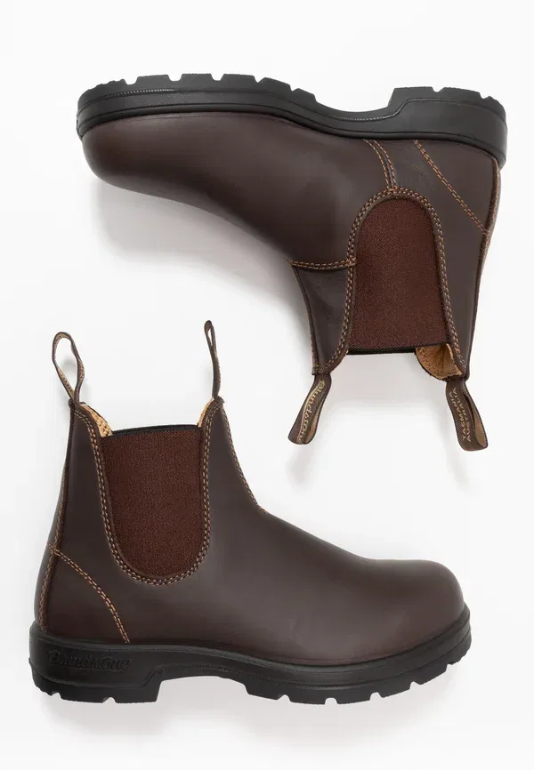 Ботинки классические 550 leather classics series classic ankle boots Blundstone, орехово-коричневый — фото 2