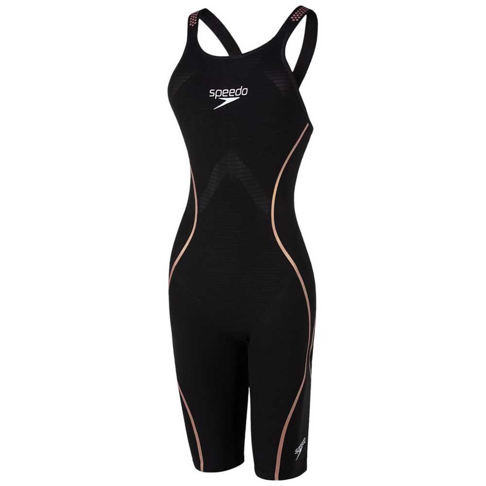 

Купальник Speedo Fastskin LZR Pure Intent Open Back Kneeskin, черный