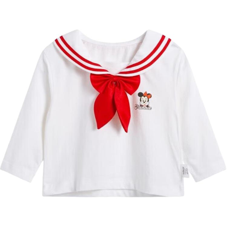 

Футболка Minnie Series для детей 3-7 лет Disney, белый