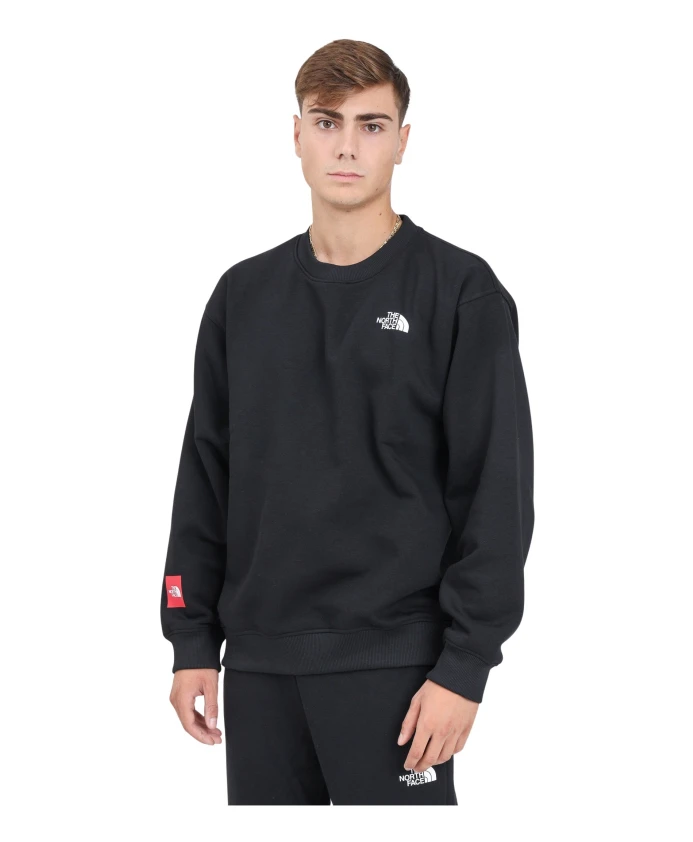 

Свитер с круглым вырезом Axys осень зима The North Face, черный