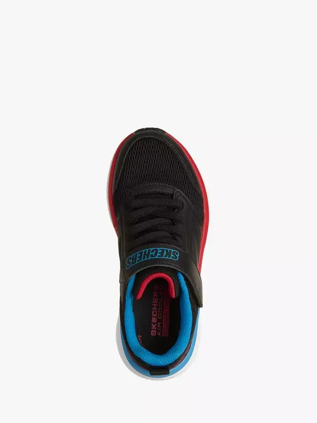 Детские кроссовки GO RUN Elevate 20, черные Skechers — фото 3