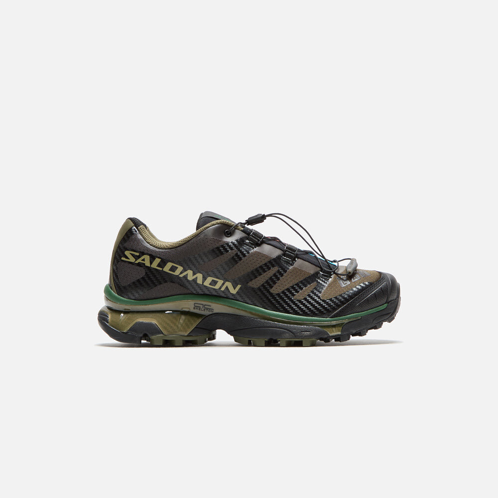 

Кроссовки Salomon XT-4 OG, цвет Olive Night/Black/Aloe