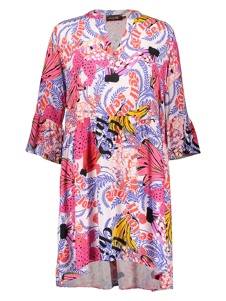 

Длинное платье miss goodlife, цвет pink/lila